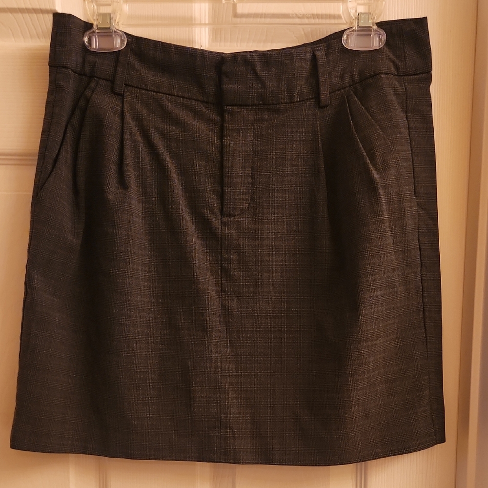 GAP Gray Mini Pencil Skirt for Work